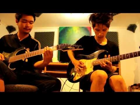 Intervals - Epiphany [Guitar cover]