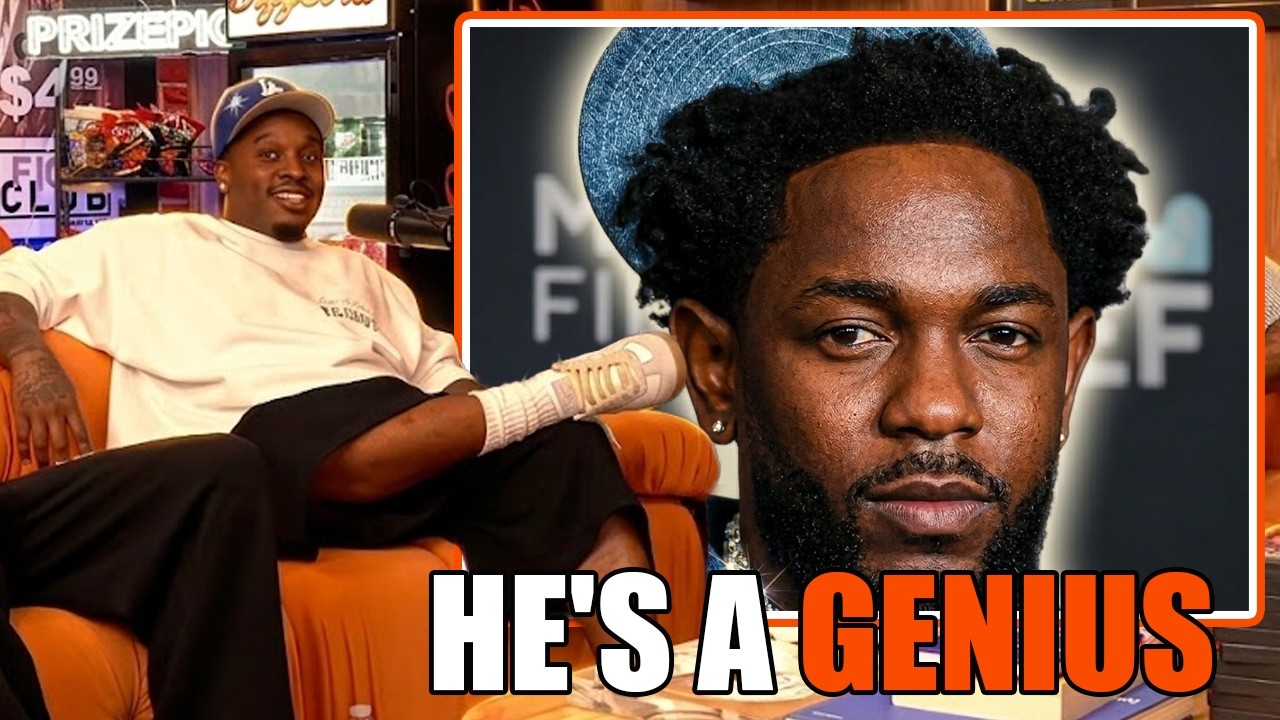 BLXST Speaks On Collaborating With Kendrick Lamar