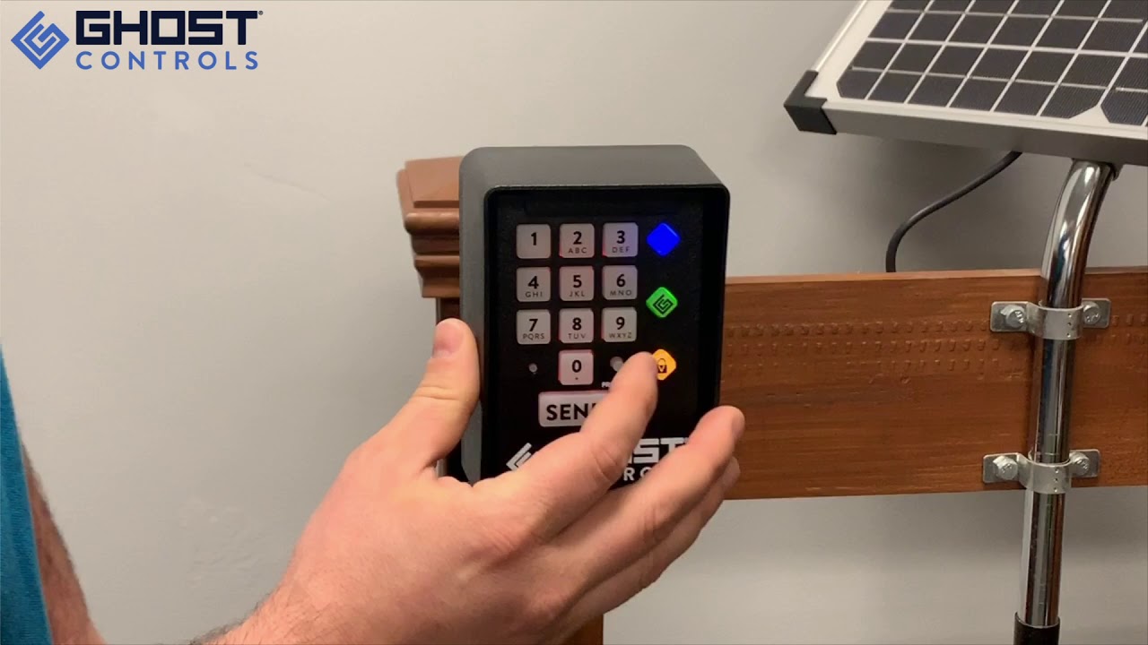 Adding Access Pin to Ghost Controls Keypad