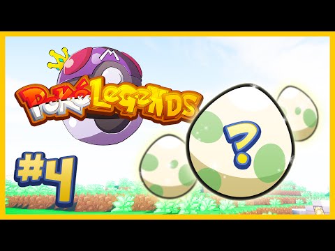 Minecraft Pixelmon PokeLegends! "RANDOM EGG!!" Ep.4 - LOGinHDi