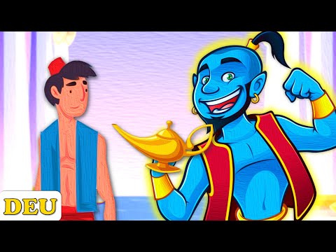 Aladin und die Wunderlampe | Märchen für Kinder