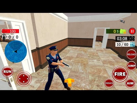 LA Police Run Away Prisoners Chase Simulator 2019 Android Gameplay #3