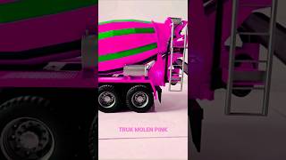 Download lagu TRUK MOLEN PINK, MIXER TRUCK #trukmolen #mixertruck #shorts mp3