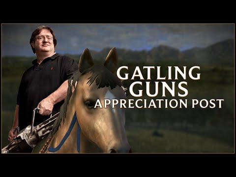 GATLING GUNS APPRECIATION POST!
