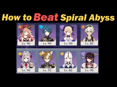 How to beat Spiral Abyss 3.4 Floor 12 | Guide & Tips | Yanfei & Noelle | F2P | Genshin Impact