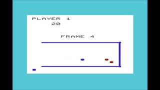 Ten Pin Bowls for the Commodore VIC-20 / Commodore VC-20