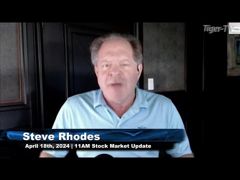 April 18th 11AM ET Market Update on TFNN - 2024