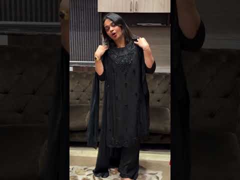 nuwaara_ Party wear top, bottom and dupatta collections for booking visits