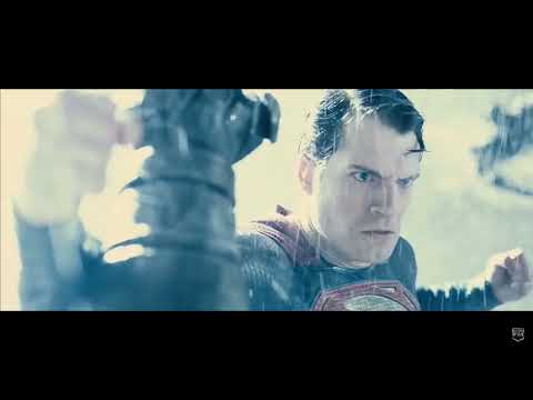 Poker Face (Lady Gaga) Music Video | Batman v Superman Fight Scene