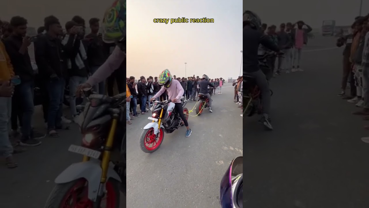 crazy popular instant empty vs MT 🔥🔥 rider #z900 #stunt #viralshort #video #popular#bike #rider#like