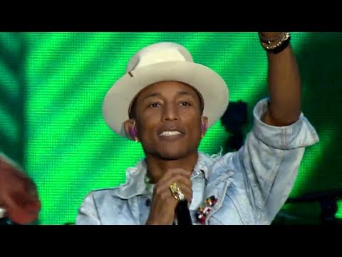 Pharrell - Frontin' (Summertime Ball 2014)