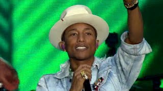 Pharrell - Frontin&#39; (Summertime Ball 2014)