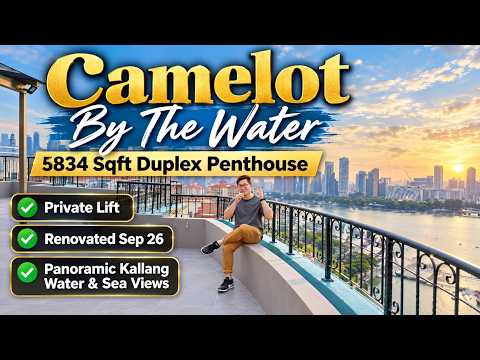 Camelot By-The-Water, 112 Tanjong Rhu Road, East Coast / Marine Parade, 4 Bedrooms, 5,834 sqft, Condominium For Rent, by Martin Yeo, 500264347 - PropertyGuru.com.sg