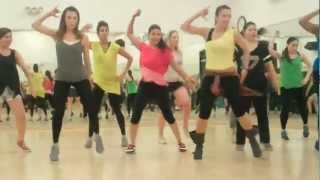 Francesca Maria -Zumba version of Papi Sanchez &quot;Tu Ta&#39; Quedado&quot;