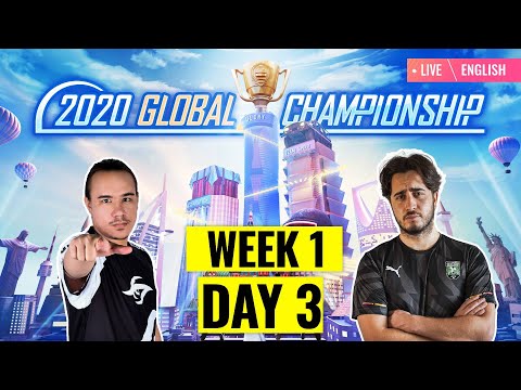 [EN] PMGC 2020 League SW1D3 | Qualcomm | PUBG MOBILE Global Championship | Super Weekend 1 Day 3