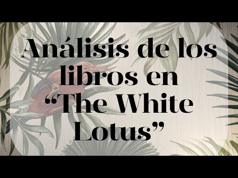 Análisis de los libros en \