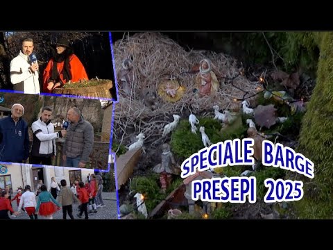 CASA PEYRETTI - VENERDI' 19 DICEMBRE 25  " SPECIALE PRESEPI BARGE"   - RETESETTE