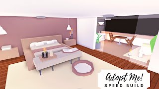Party House - Modern Rosy Home Speed Build (Part 2) 🌹 Roblox Adopt Me!