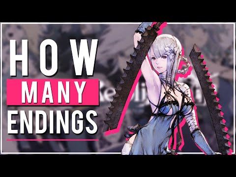 How Many Endings Does Nier Replicant Have?