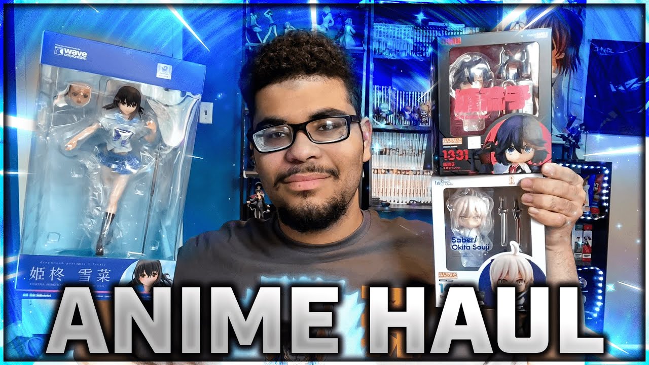 IT'S FINALLY HERE! Anime Figure Haul!