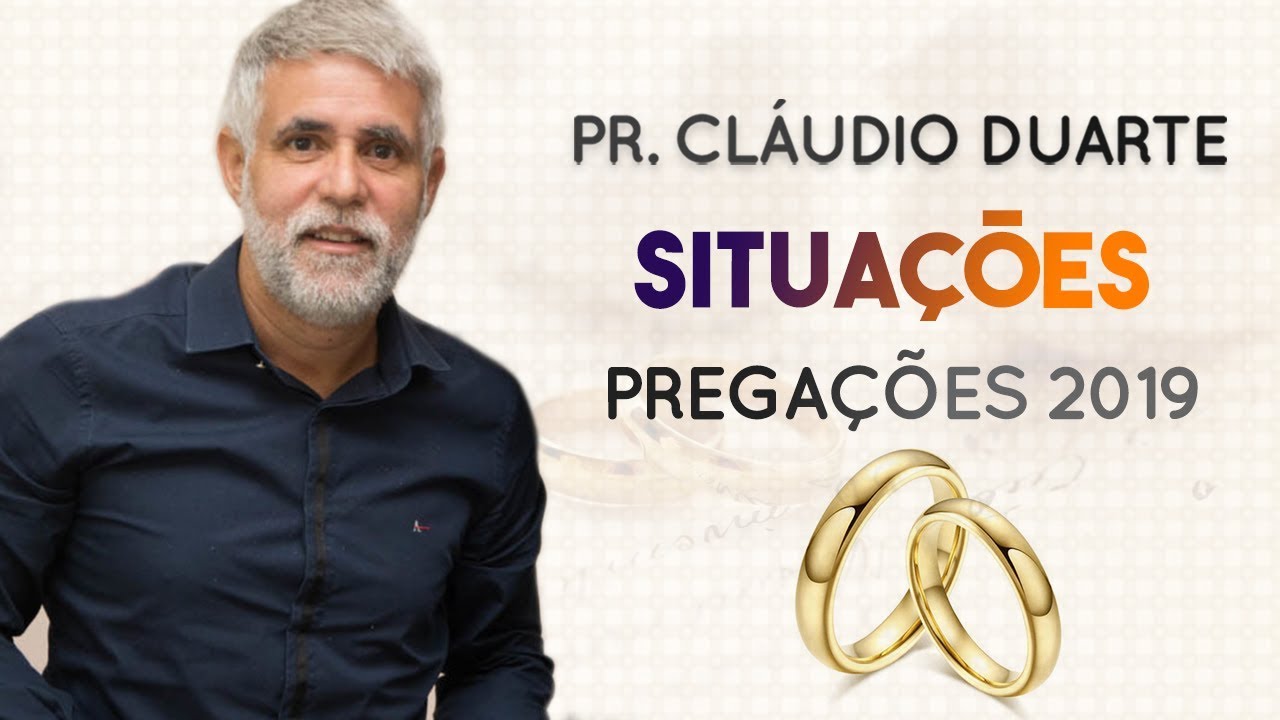 Pastor Cláudio Duarte - Situações | Palavras de Fé