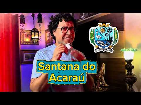 Santana do Acaraaú e a tão falado "Veia de ouro", a Pedra de LUXO para o Mundo