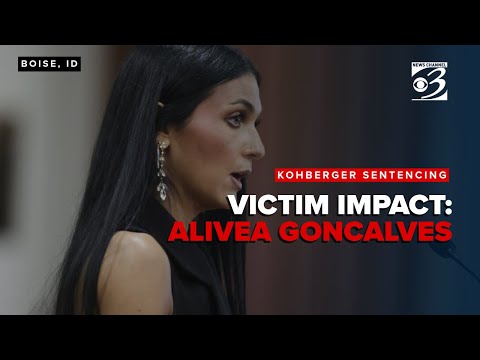 Victim impact statement from Kaylee Goncalves's sister Alivea during Bryan Kohberger sentencing