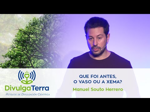 Vídeo: Que foi antes, o vaso ou a xema?