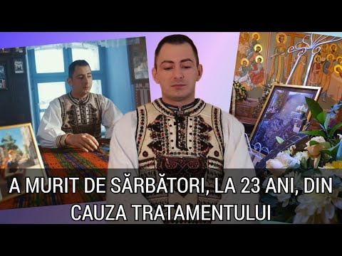 Interviu sfasietor! Fratele lui Ionut Robert Pumnea a murit la doar 23 ani, din cauza tratamentului.