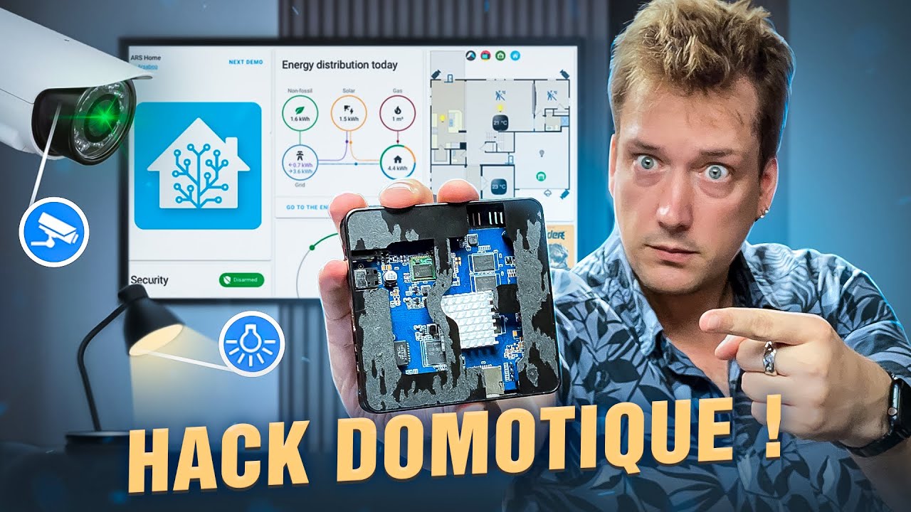 La BOX DOMOTIQUE à 25€ SEULEMENT !? Un HACK de boitier TV pas cher en #DIY !