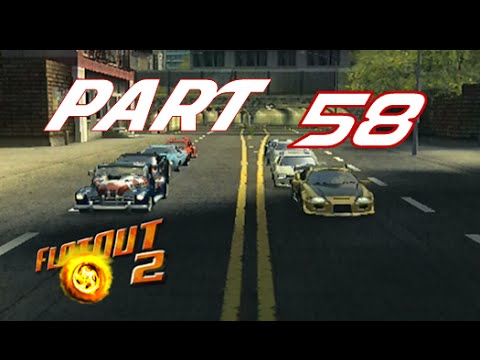 Let's Play: Flatout 2! - Part 58 - DARTS WITH A VENGEANCE