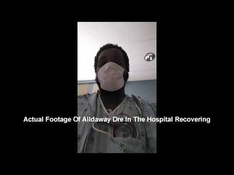 North Carolina Rapper & Producer Alldaway Dre SHOT IN THE CHEST BY FN 5.7!!