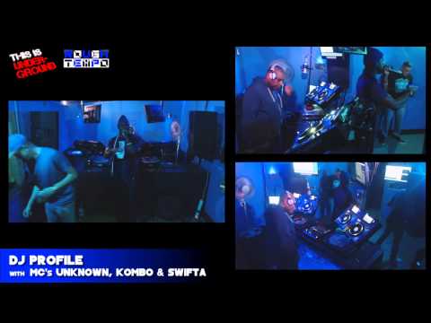 PROFILE Presents THIS IS UNDERGROUND with UNKNOWN - KOMBO & SWIFTA - Rough Tempo LIVE - January 2014