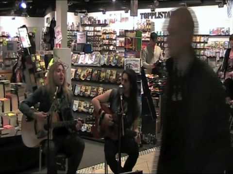 Crazy Lixx - Dr Hollywood Unplugged (At Record Store Day  in Center Syd)