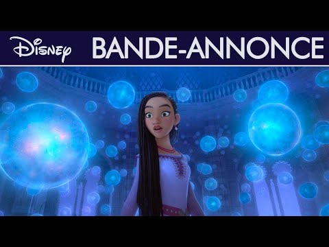 Wish - Asha et la Bonne Étoile - bande annonce Disney