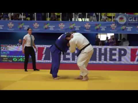 OVCHARENKO Oleksii Ukraine  FATIYEV Yaman Azerbaijan