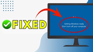 Windows Update Stuck on Getting Ready Screen [SOLVED]