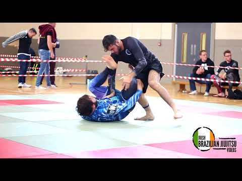 James Carty [Jungle BJJ] vs Josh Mahony [10th Planet Carlow]  - SUBOVER80 Blue Belt Qualifiers
