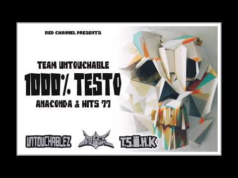 1000% TESTO  -  ANACONDA & HITS 77 (UNTOUCHABLEZ) - [ANTIFUNK 2K18 / FREETRACK]