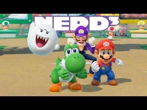 Nerd³ is cheated by Super Mario Party - Super Mario Party - 14 Oct 2018