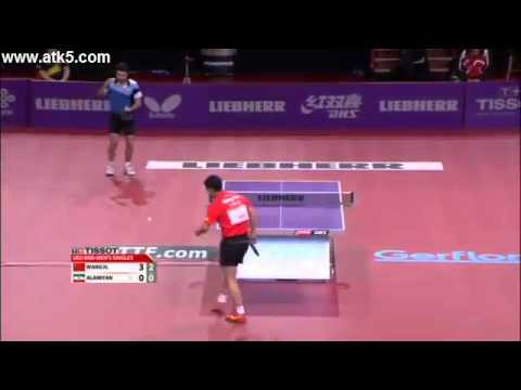 WTTC 2013 Highlights: Wang Hao vs Noshad Alamiyan (Round 3)