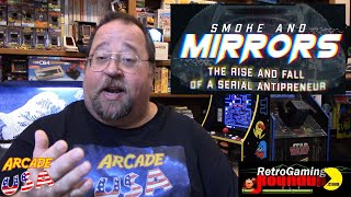 Smoke & Mirrors Book Review!