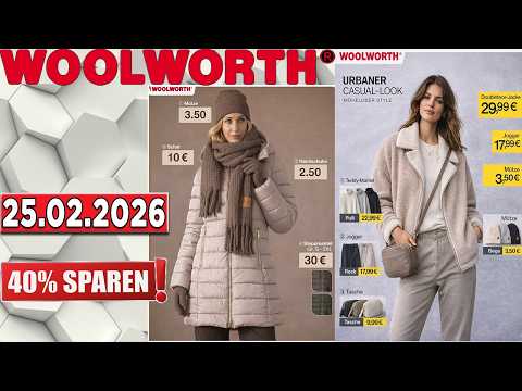 WOOLWORTH Prospekt Diese Woche – Gültig von 25.02.2026 Angebote werbung #prospekt #angebote
