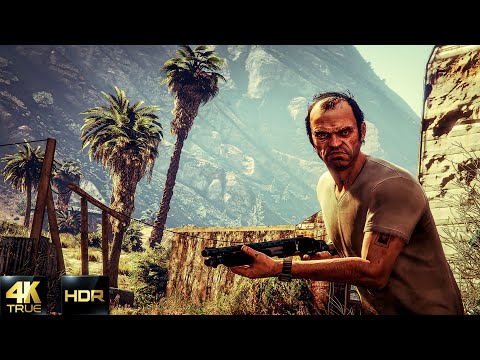 Hotline Bling｜Grand Theft Auto V｜Part 20｜4K