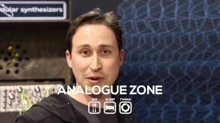 Video thumbnail for NAMM2017: Introducing Pittsburgh Modular New Lifeforms Eurorack Modules by Analogue Zone Showroom / Synths and Studio
