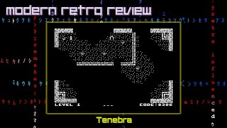 Modern Retro Review - Tenebra (BBC Micro)