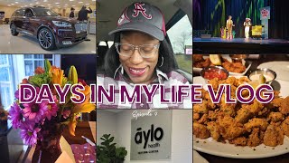 🎉 My 41st Birthday Vlog ▪︎ Car Shop With Me ▪︎ Cooking ▪︎ Check Ups ▪︎ Pappadeaux+Days In My Life 💜