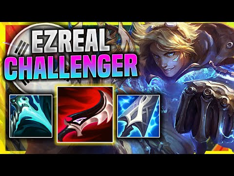 KOREAN CHALLENGER DESTROYING WITH EZREAL! - Korean Challenger Plays Ezreal ADC vs Varus! | Season 11