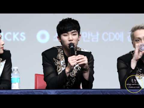 131012 제국의아이들(ZE:A) 부산 팬사인회 - ribon in the sky 리본인더스카이 (by 케빈 Kevin)