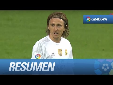 Resumen de Real Madrid (0-0) Málaga CF